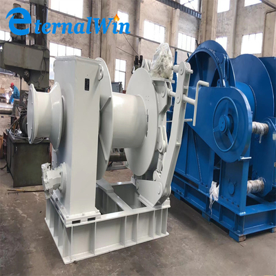 guinchos de 500Kn Marine Boat High Speed Hydraulic com cilindros dobro