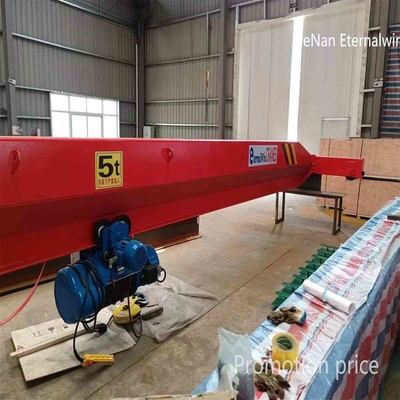 guindaste aéreo do único feixe de 10 toneladas para o uso da oficina do armazém