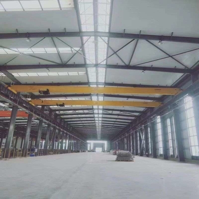 1-20 Ton Electric Power Single Viga Overhead Crane With Electric Hoist