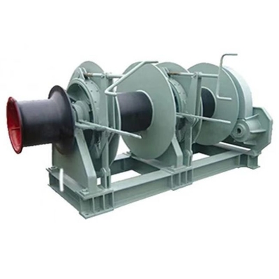 Serviço do OEM de 5 toneladas ao certificado de 200 toneladas de Marine Hydraulic Winch With CCS BV RMRS