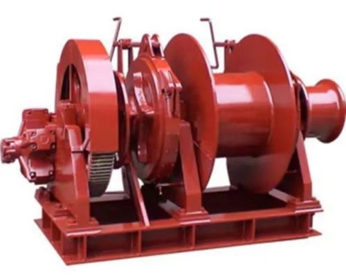 barcos de 35 toneladas de 30 toneladas de 20 toneladas de 15 toneladas de Marine Hydraulic Winch For Fishing