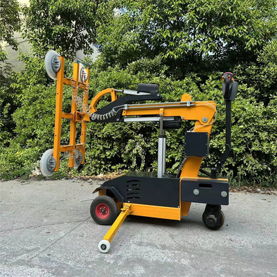 equipamento de levantamento elétrico do vácuo do mini elevador de vidro móvel do robô 200kg com CE