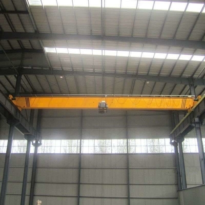 Vida útil de 20 Ton Overhead Monorail Crane With mais de 10 anos