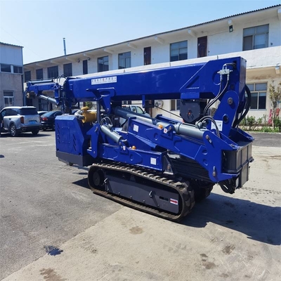 elevador de 8 toneladas de 5 toneladas Crane Machine Mini Spider Crawler Crane For Narrow Space da aranha 3T 12T