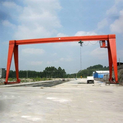 Pórtico elétrico Crane Span do modilhão do MH 7.5m~35m com grua elétrica