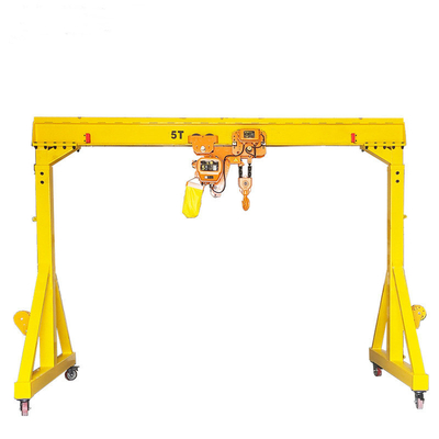 pórtico elétrico Crane Cabin do período de 7.5-30m/controlo a distância controle de Suspendant