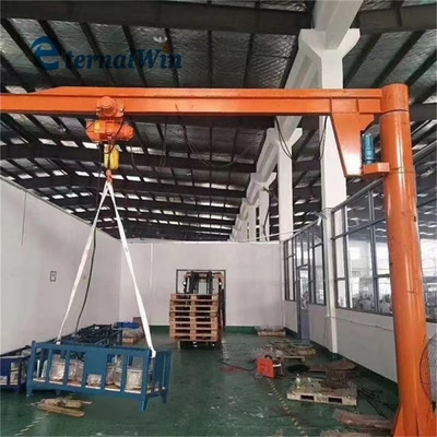 Alto desempenho 90 graus 180 graus 360 graus Jib Grane montado no chão Jib Grane fixo