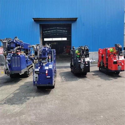 guindaste de esteira rolante de 3 toneladas da aranha do motor do EURO 5 com o certificado do CE de EPA para o guindaste de esteira rolante de 5 toneladas