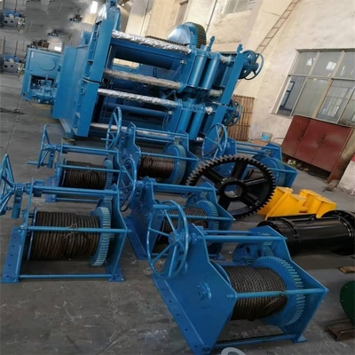 Bomba 5t 50t de Crane Logging Capstan Cable Pulling Marine Hydraulic Winch For Truck