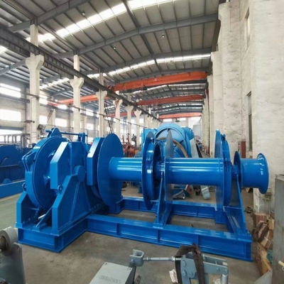 guincho de 50 toneladas da amarração de Marine Boat Anchor Windlass Hydraulic com ABS, CCS, certificado de RMRS