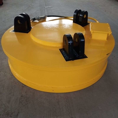 MW5 série Crane Magnets Circular Lifting Electromagnet aéreo