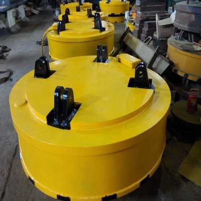 Eot de levantamento Crane Magnet For Steel Factory do eletroímã 3.5-34.1kw da sucata