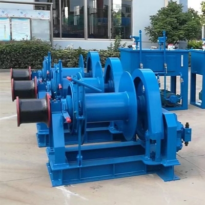 CCS aprovou do eletro de 25 toneladas da capacidade 250KN de Marine Electric Winch o guincho de reboco hidráulico