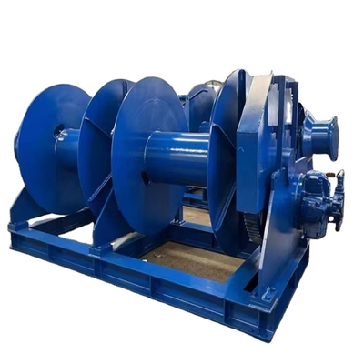corda de fio Marine Electric Winch For Boat de 200m 30 Ton Capacity