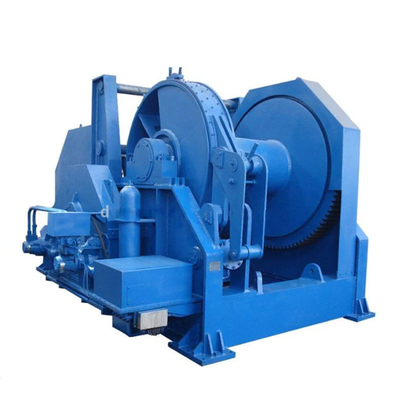 guincho elétrico da amarração do navio da corda de fio de 380V Marine Winch 20m/Min 250m