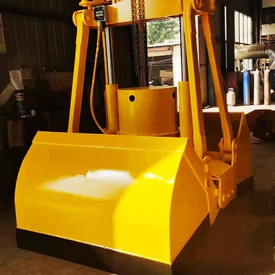 Sucatas hidráulicas do lixo de Crane Grab Grapple Bucket For da cubeta da garra da multi pétala