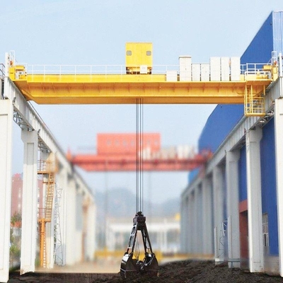 Ponte de viga Crane Lifting Height do dobro de A5 A6 A7 3-30m Crane With Grab aéreo