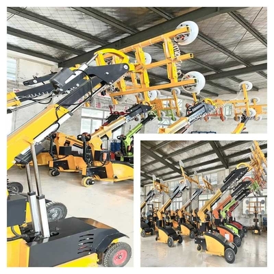 equipamento de levantamento de vidro do vidro do elevador do vácuo do manipulador 200-1000kg para os painéis de vidro