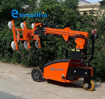 Máquina de elevação por vácuo robótica de 200 kg a 800 kg Elevadores de vidro para instalação de vidro