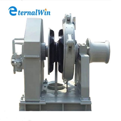 Moinho de ancoragem eléctrico Equipamento naval 1 tonelada 2 toneladas 3 toneladas 10 toneladas