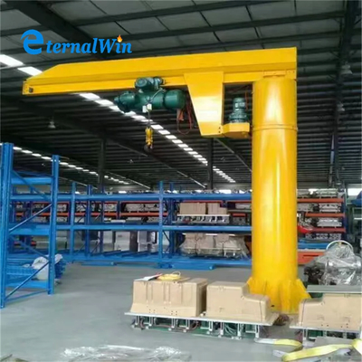 Elevador Elétrico de Cadeia Jib Crane com altura de elevação personalizável - Construção de aço de alta performance