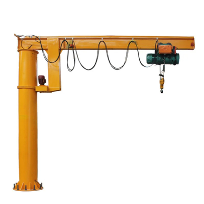 Crane de jato elétrico de aço de desempenho com altura de elevação personalizada e opções de elevação de cadeia