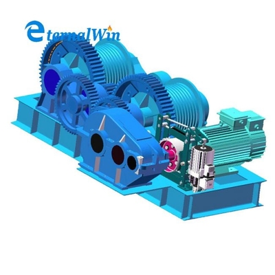 Vinil de atrito elétrico de tambor duplo da marca Eternalwin 30 toneladas 300kn