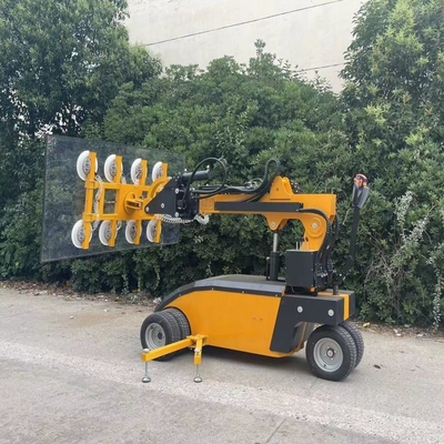3.5m Robô de vidros Equipamento de manuseio de chapas de vidro Elevador de sucção
