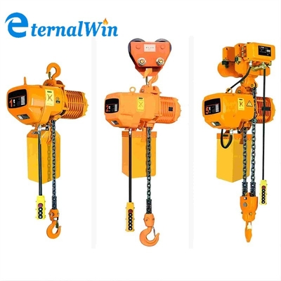 OEM Elevador Elétrico de Cadeia Oficina de controle remoto Utilização para I-Beam e Jib Crane