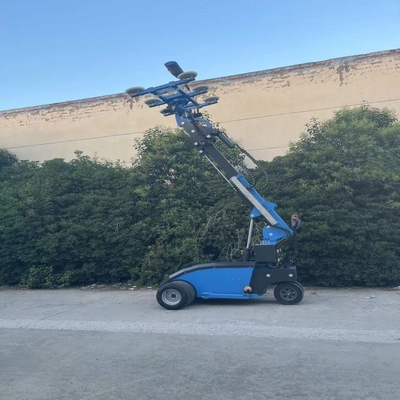 Robô de transporte de vidro para manuseio de materiais de aço
