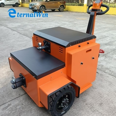 Tractor elétrico de 20 toneladas de tração manual eléctrico de bateria caminhão de mão mini reboque tractor elétrico Walkie