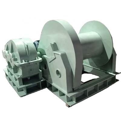 Capacidade personalizada Guincho hidráulico marinho a motor hidráulico para indústrias de metal e aço