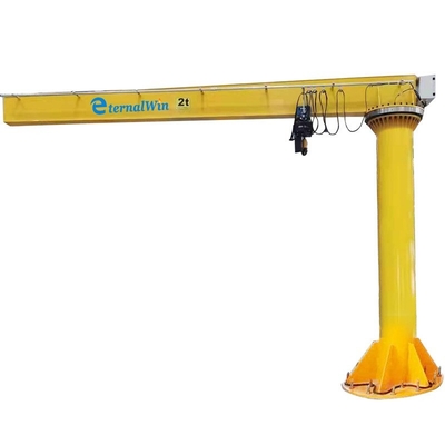Eletrodoméstico de elevação de cadeia Jib Crane Alta de aço personalizada Crane com capacidade de 500 kg-3 toneladas