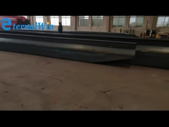 Ponte de levantamento leve Crane Single Girder Overhead Crane da carga do dever