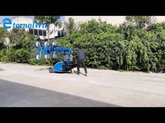 Braço de robô móvel profissional com ventosa a vácuo levantador a vácuo de tamanho pequeno