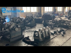 Guincho hidráulico marinho do certificado BV que amarra o guincho hidráulico para o barco