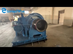 Cabo de alta velocidade que puxa o guincho elétrico marinho 24v 20t da plataforma do barco de pesca da âncora