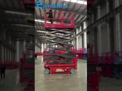 O caminhão diesel montou o crescimento elétrico aéreo móvel 30m da plataforma de levantamento da junta