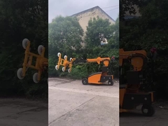 Altura de levantamento alta de vidro elétrica dos elevadores 3.5m dos copos da sução do vácuo