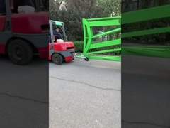 plataforma de trabalho aérea