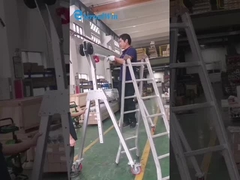 Guindaste de alumínio ajustável Guindaste portátil