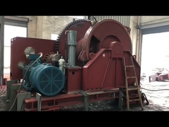 Guincho de reboque do convés marítimo