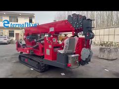 Mini-grua aranha sobre esteiras de 5t