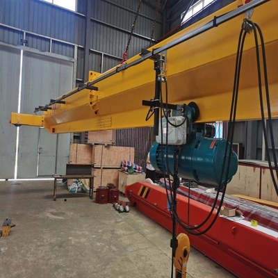 Única viga de aço de grande resistência Crane Customized Speed aéreo