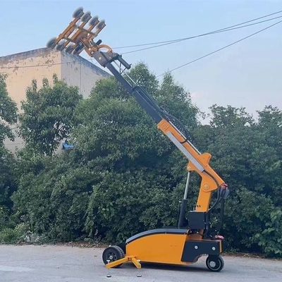 Robô de vidro 300kg 400kg 500kg 600kg do elevador do móbil de vidro do equipamento de levantamento do vácuo