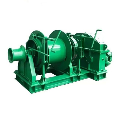 Marine Winch For Mooring Ships hidráulica elétrica de 35 toneladas