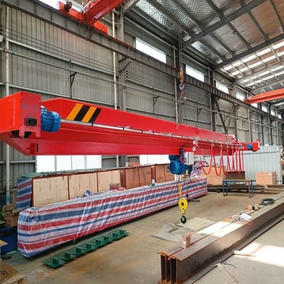 10 de 5 toneladas Ton Single Girder Overhead Crane Crane For Factory móvel elétrico