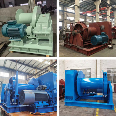 Parada de Emergência Dispositivo de Tração Hidráulico Marítimo em Aço para Uso Seguro e Duradouro