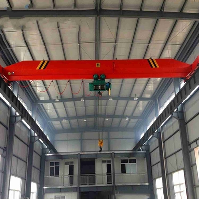 5T 10T China usou a única viga Crane Remote Control aéreo da ponte