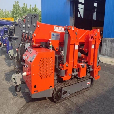 Aranha de 5 toneladas de 3 toneladas Crane Price de 8 Ton Foldable Outriggers Hydraulic Crawler